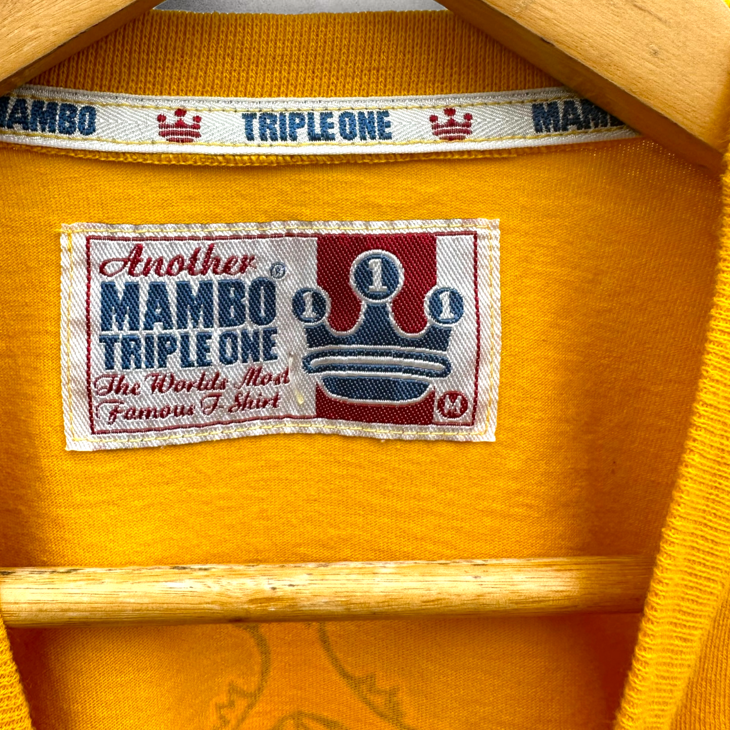 MAMBO 2001 VINTAGE T-SHIRT