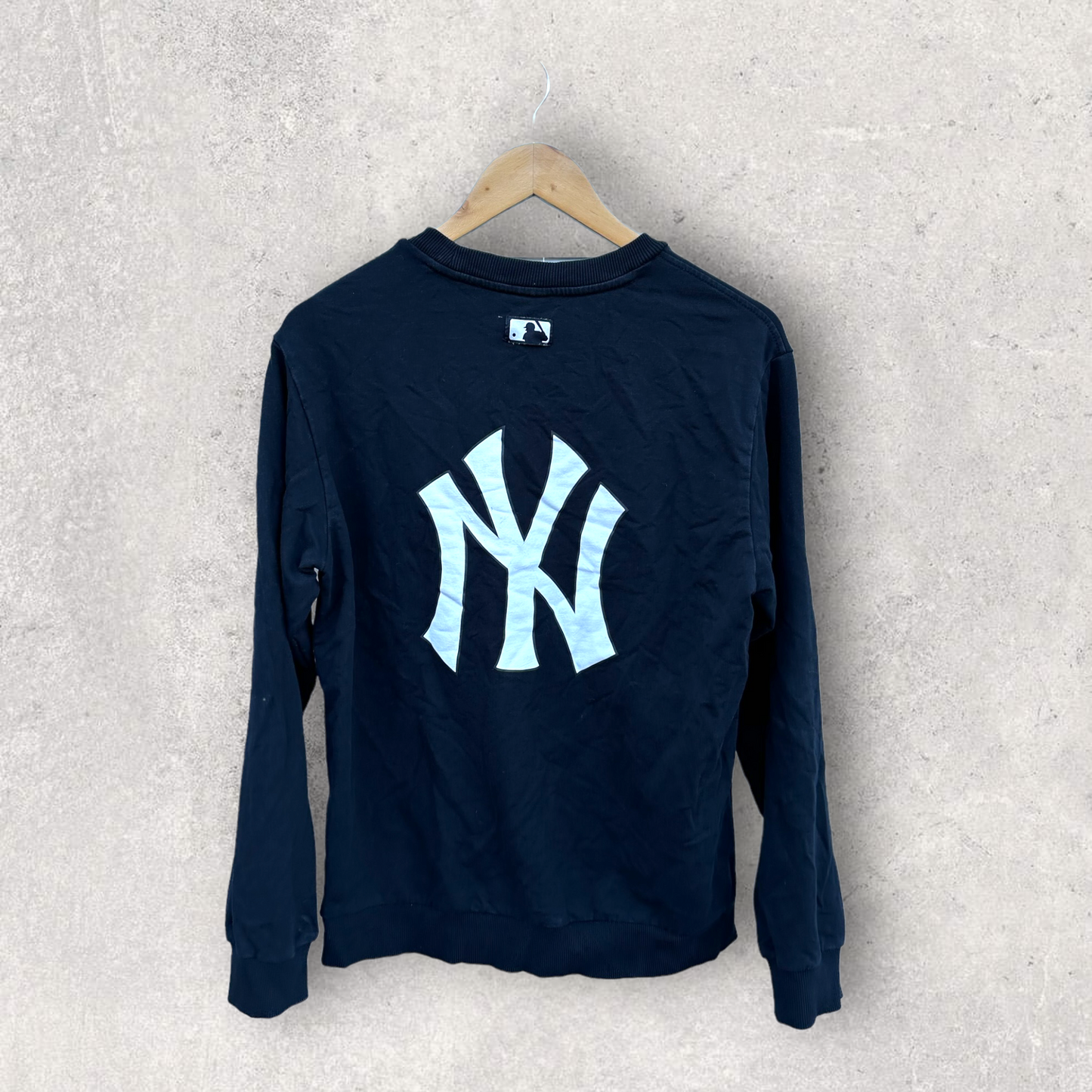 NEW YORK YANKEES CREW NECK JUMPER