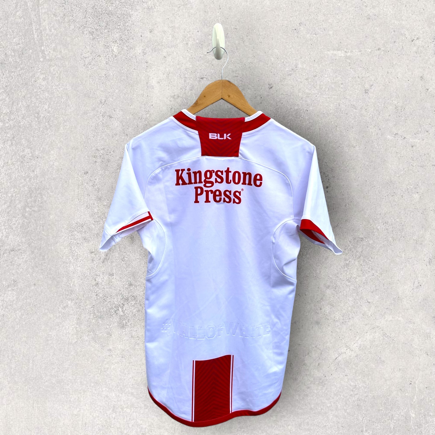 ENGLAND RUGBY LEAGUE PLAYER ISSUED JERSEY