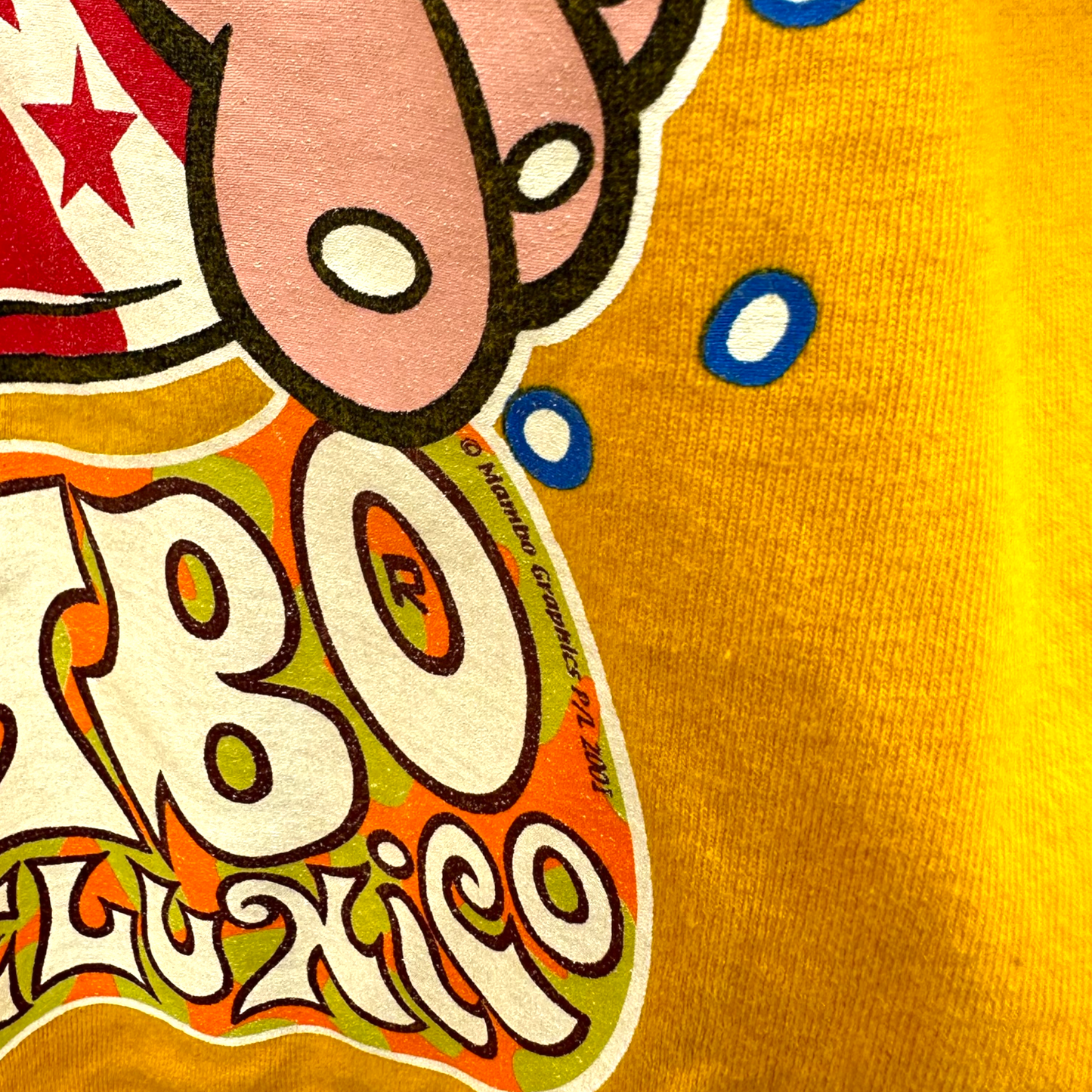 MAMBO 2001 VINTAGE T-SHIRT