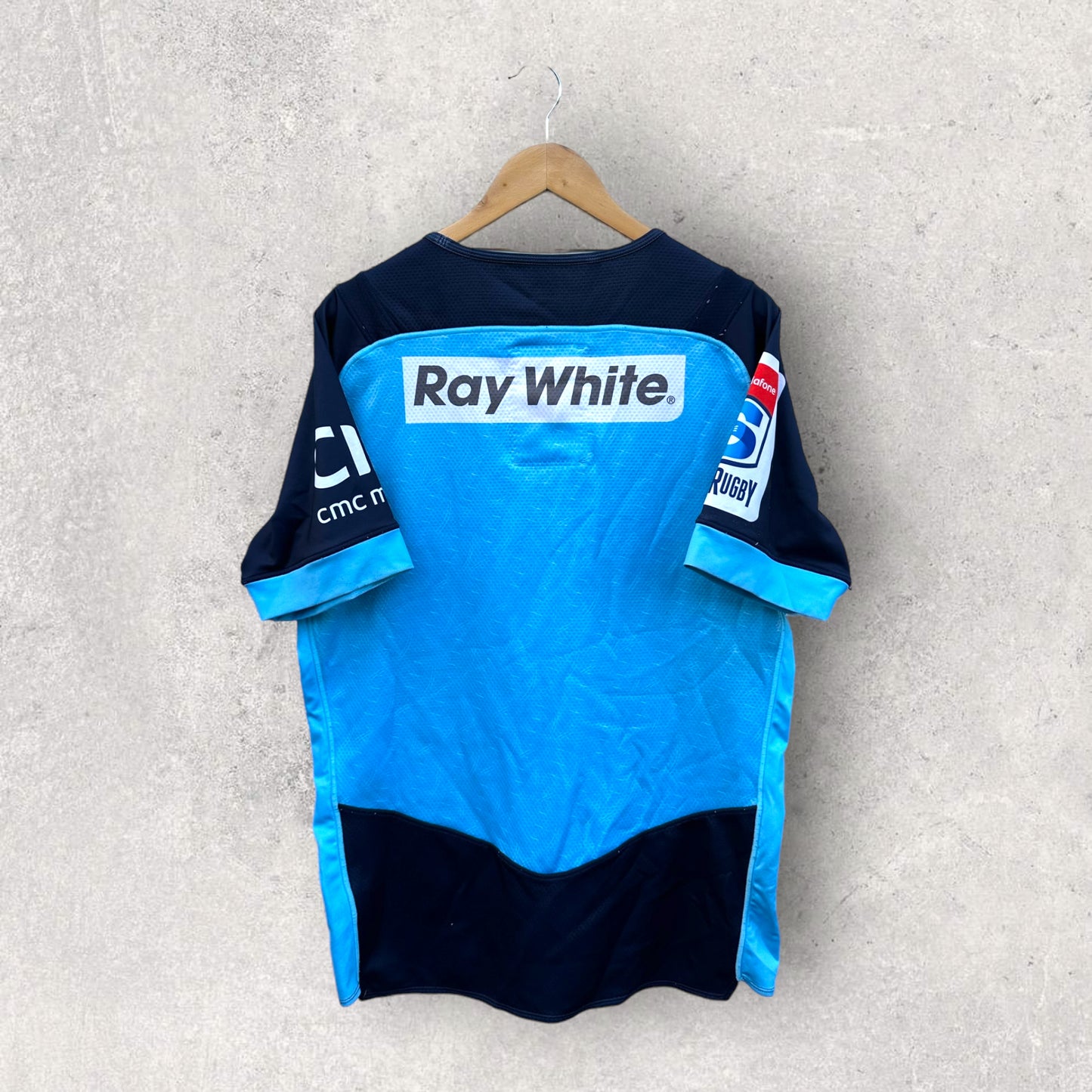 NSW WARATAHS PLAYER ISSUED AND SIGNED JERSEY