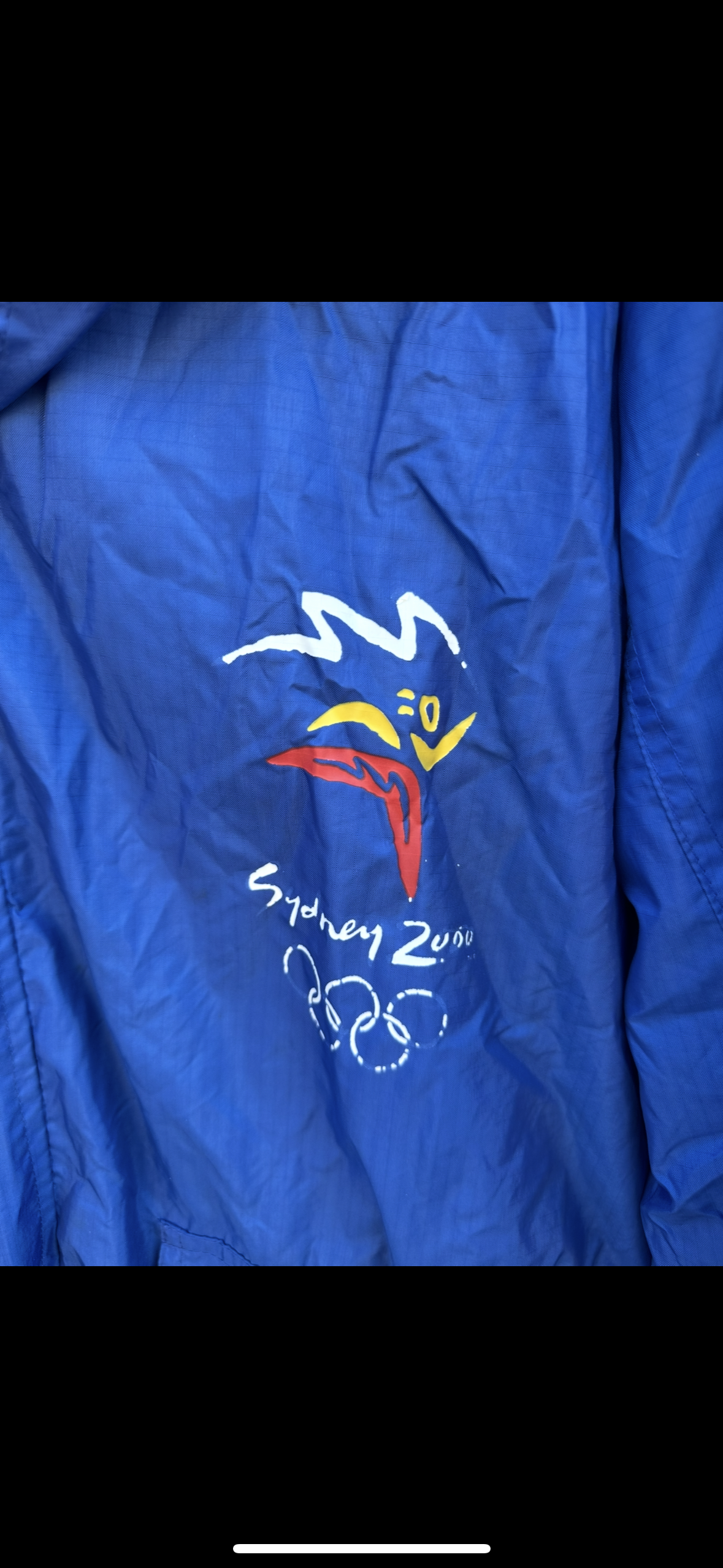 Sydney 2000 Olympic Games Wet Weather Jacket