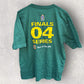 VB NRL 2004 FOOTY SQUAD VINTAGE FINALS SHIRT