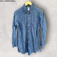 TOMMY BAHAMA BLUE LONG SLEEVE BUTTON UP SHIRT