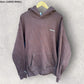 STAX OFFICIAL BROWN OVERSIZED HOODED JUMPER