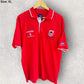 ST GEORGE ILLAWARRA DRAGONS VS USA TOMAHAWKS 2004 HELPING HAND CUP POLO