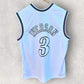 ALLEN IVERSON PHILADELPHIA 76ERS 1996 HARDWOOD CLASSIC WHITE NBA JERSEY