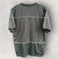NIKE VINTAGE BLACK STITCHED LOGO SHORT SLEEVE SHIRT