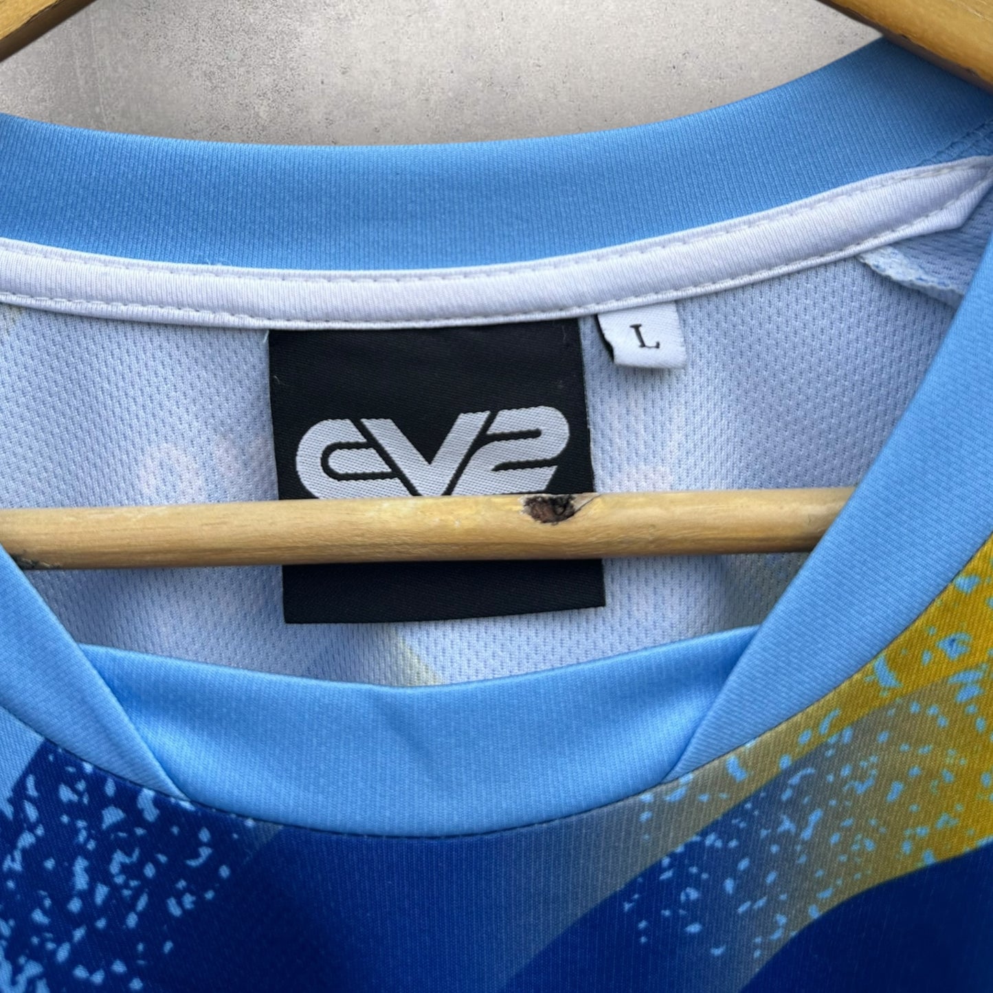 NORTHS DEVILS LONG SLEEVE PLAYER TRAINING SHIRT ISSUED TO ORYN KEELEY