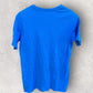 CR7 Ronaldo Nike Mercurial Kids Blue Short Sleeved Soccer Shirt