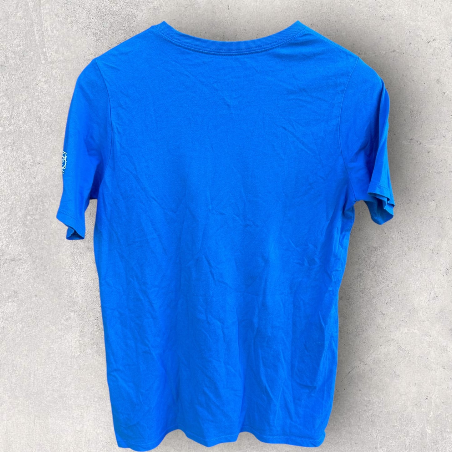 CR7 Ronaldo Nike Mercurial Kids Blue Short Sleeved Soccer Shirt