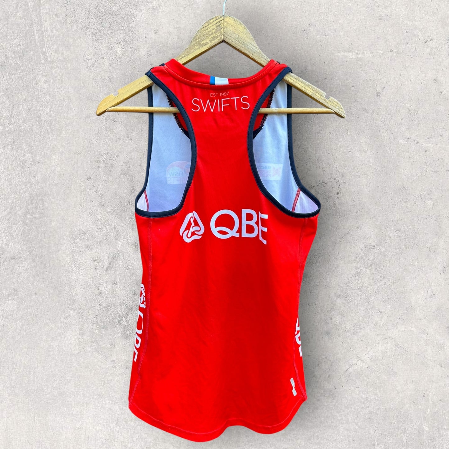 NSW Swifts Player issued netball singlet