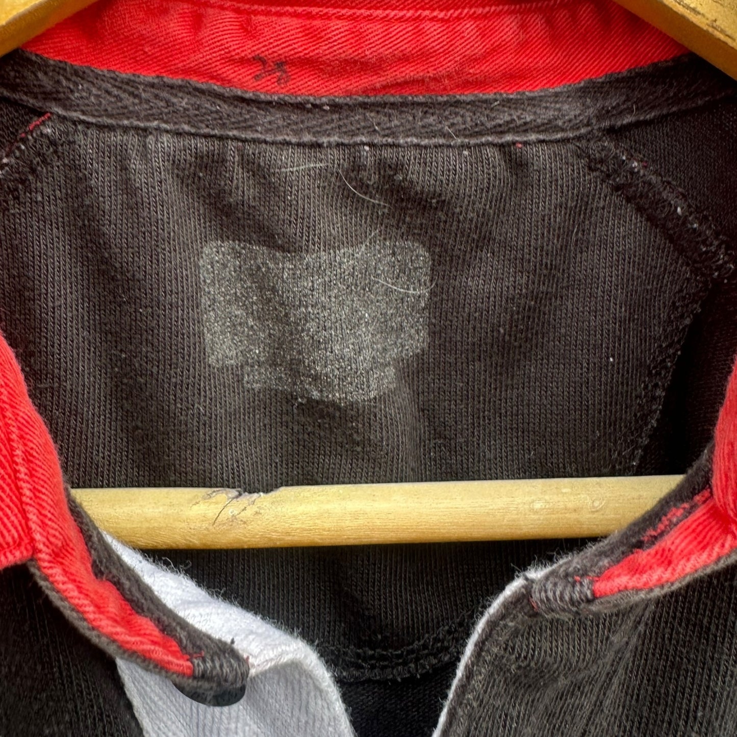 WALES RUGBY UNION REEBOK VINTAGE LONG SLEEVE COTTON JERSEY