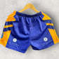 DAPTO CANARIES RUGBY LEAGUE MATCH SHORTS
