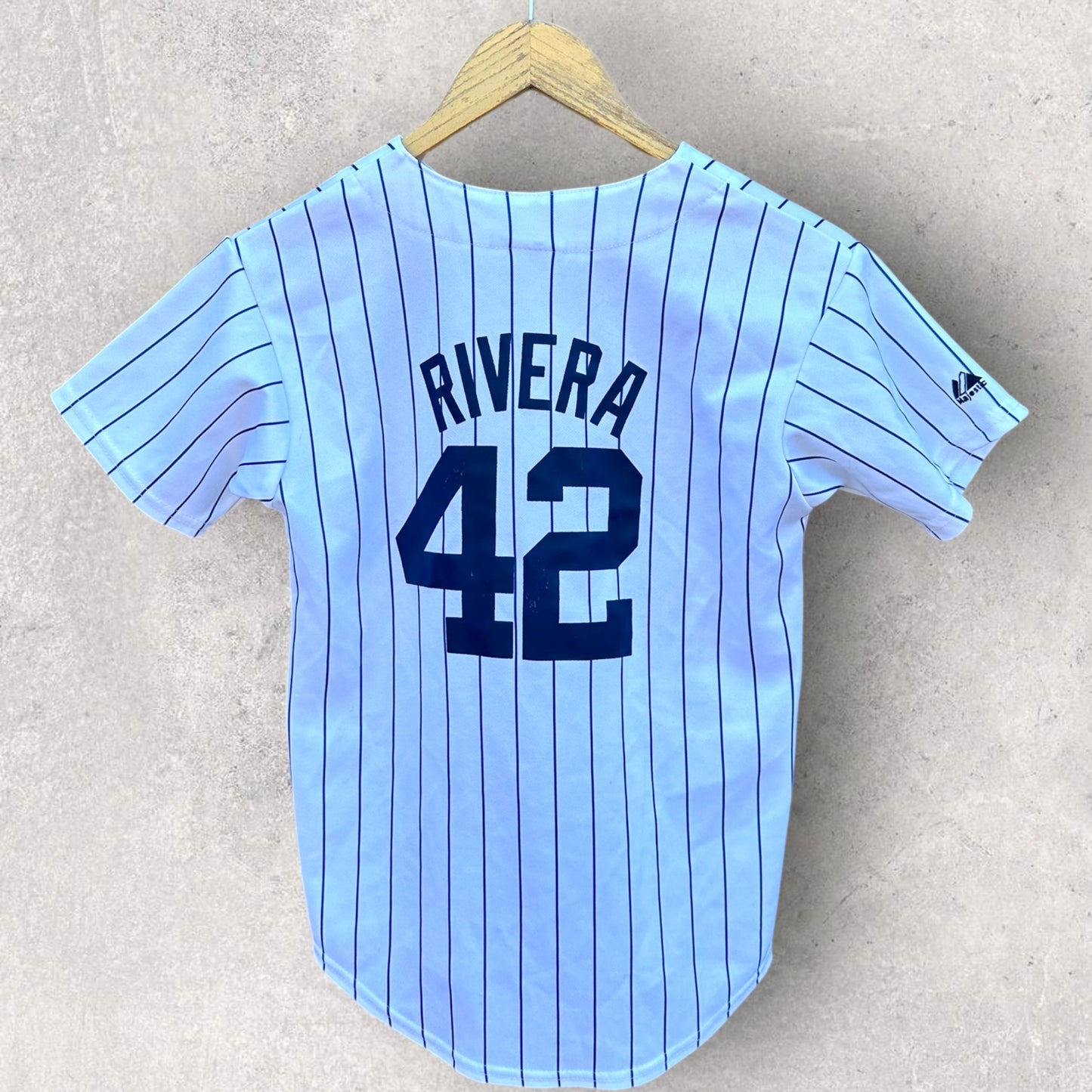 NEW YORK YANKEES MARIANO RIVERA MLB KIDS JERSEY