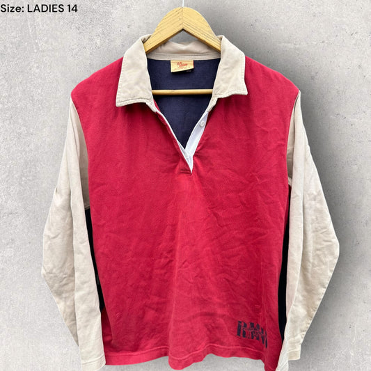 RM WILLIAMS LADIES JERSEY TOP