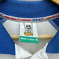 Canterbury Bulldogs Top heavy Sports Vintage White Rugby League Polo Shirt