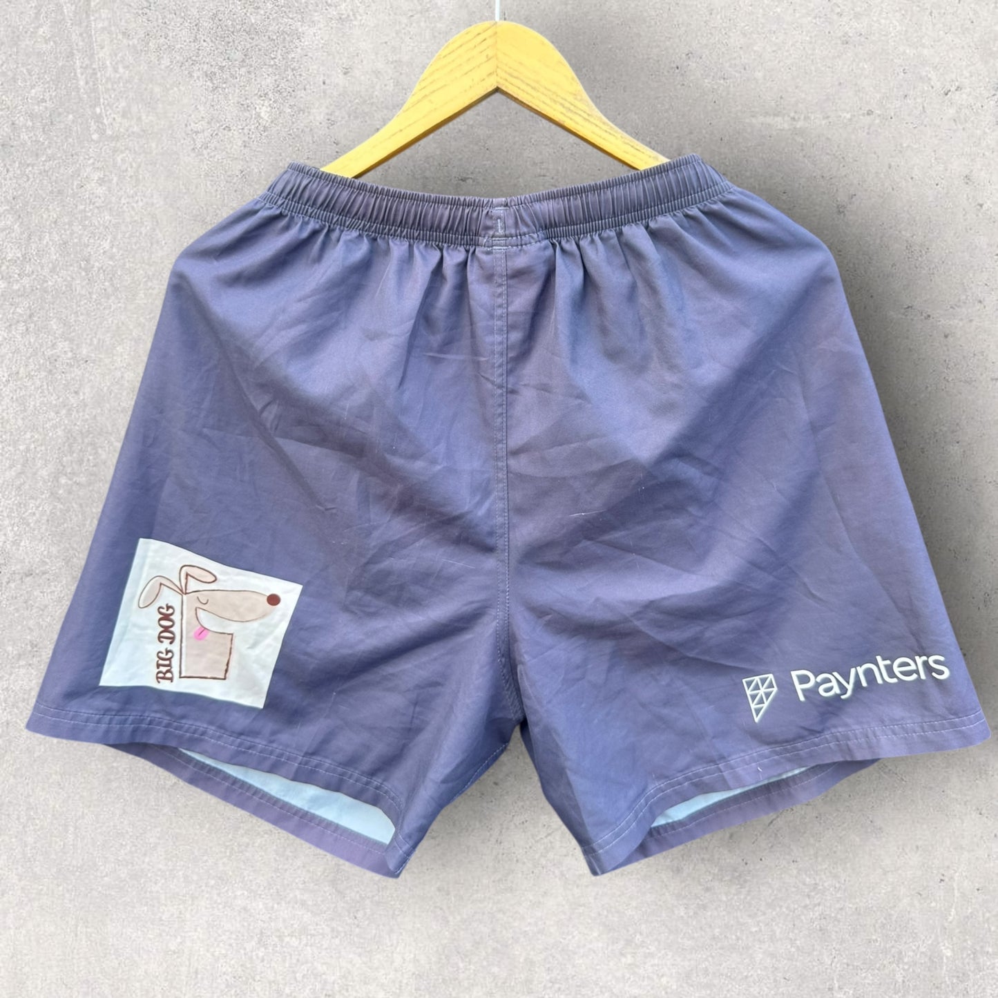 REDCLIFFE DOLPHINS CLASSIC PLAYER ISSUED TRAINING SHORTS