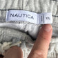 NAUTICA GREY SWEAT PANTS