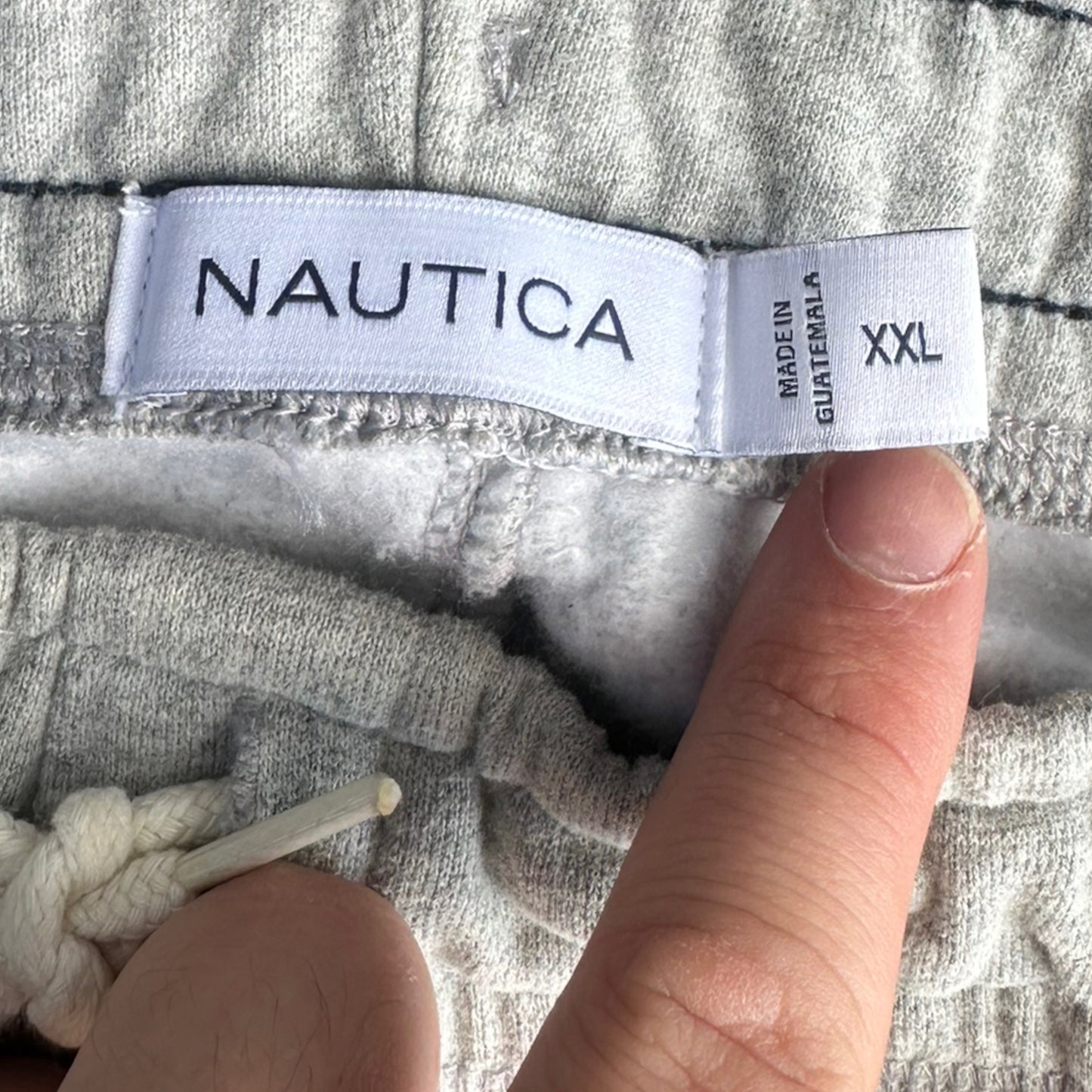NAUTICA GREY SWEAT PANTS
