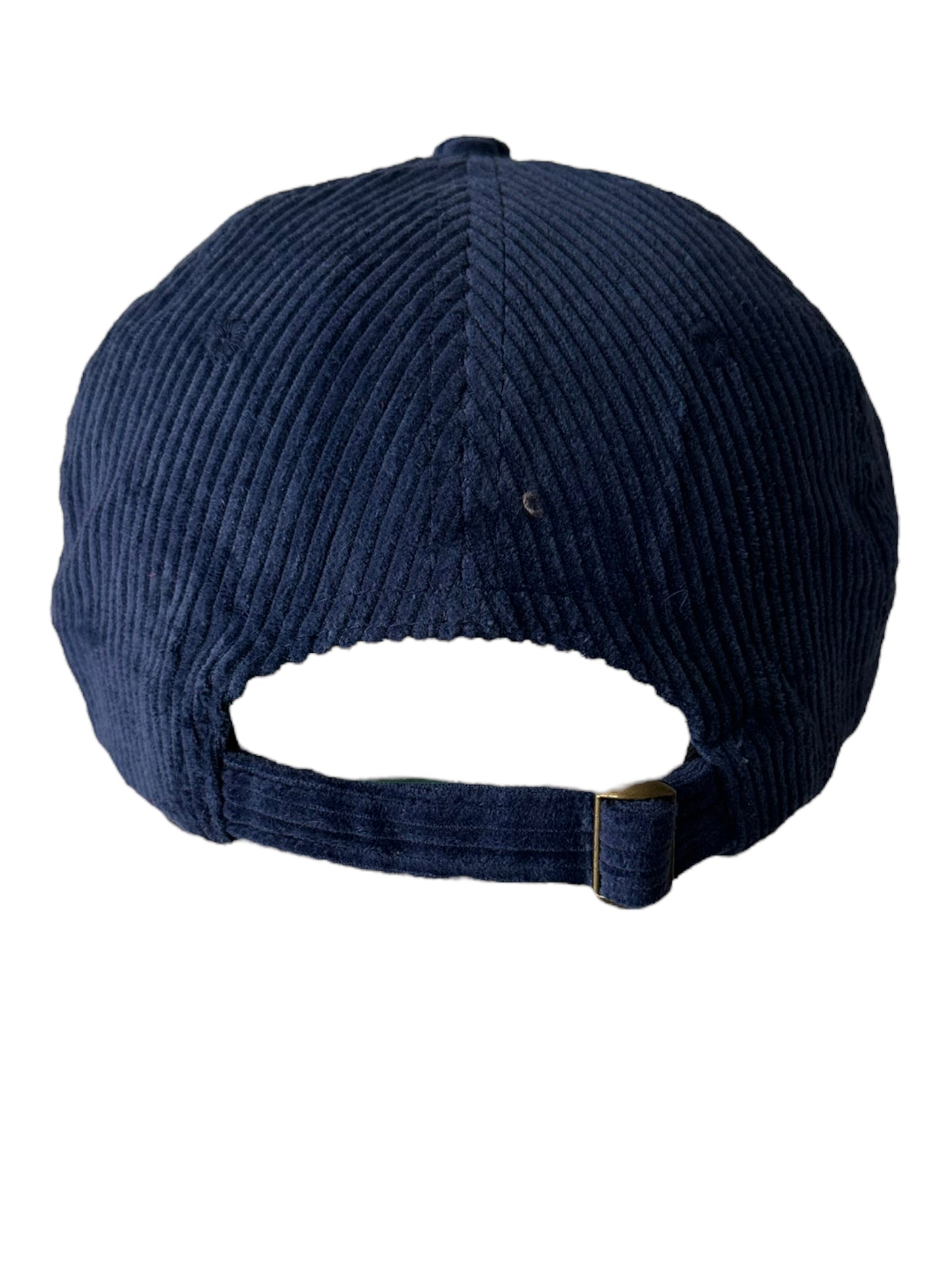CARLTON BLUES CORDUROY BUCKLE HAT