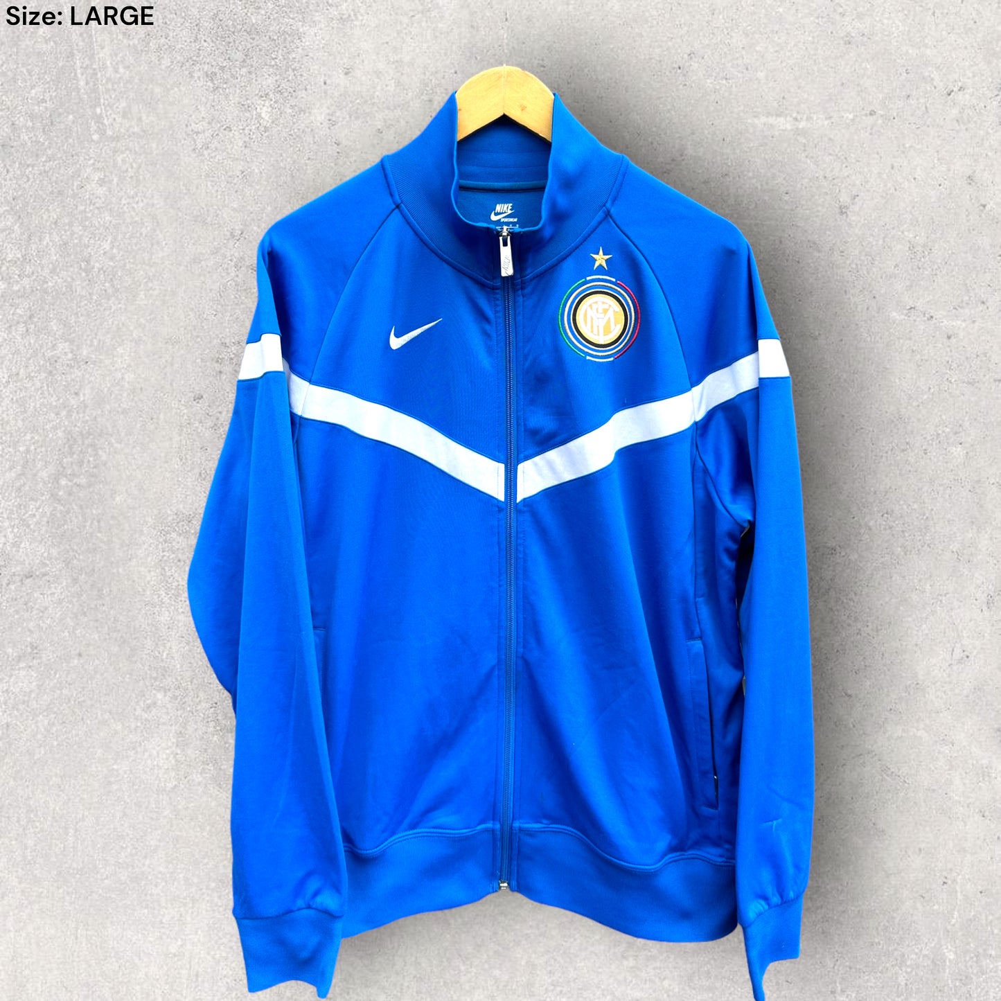 INTER MILAN NIKE TRACK JACKET