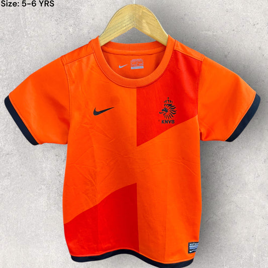 NETHERLANDS 2012 KIDS NIKE HOME JERSEY