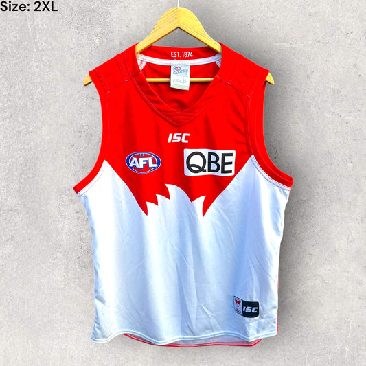 SYDNEY SWANS ISC ON FIELD HOME GUERNSEY