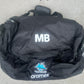 Cronulla Sharks Max Bradbury Player Used Gym/Duffel Black Bag