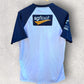 ACT Brumbies Player Issued White Rugby Union Training Shirt