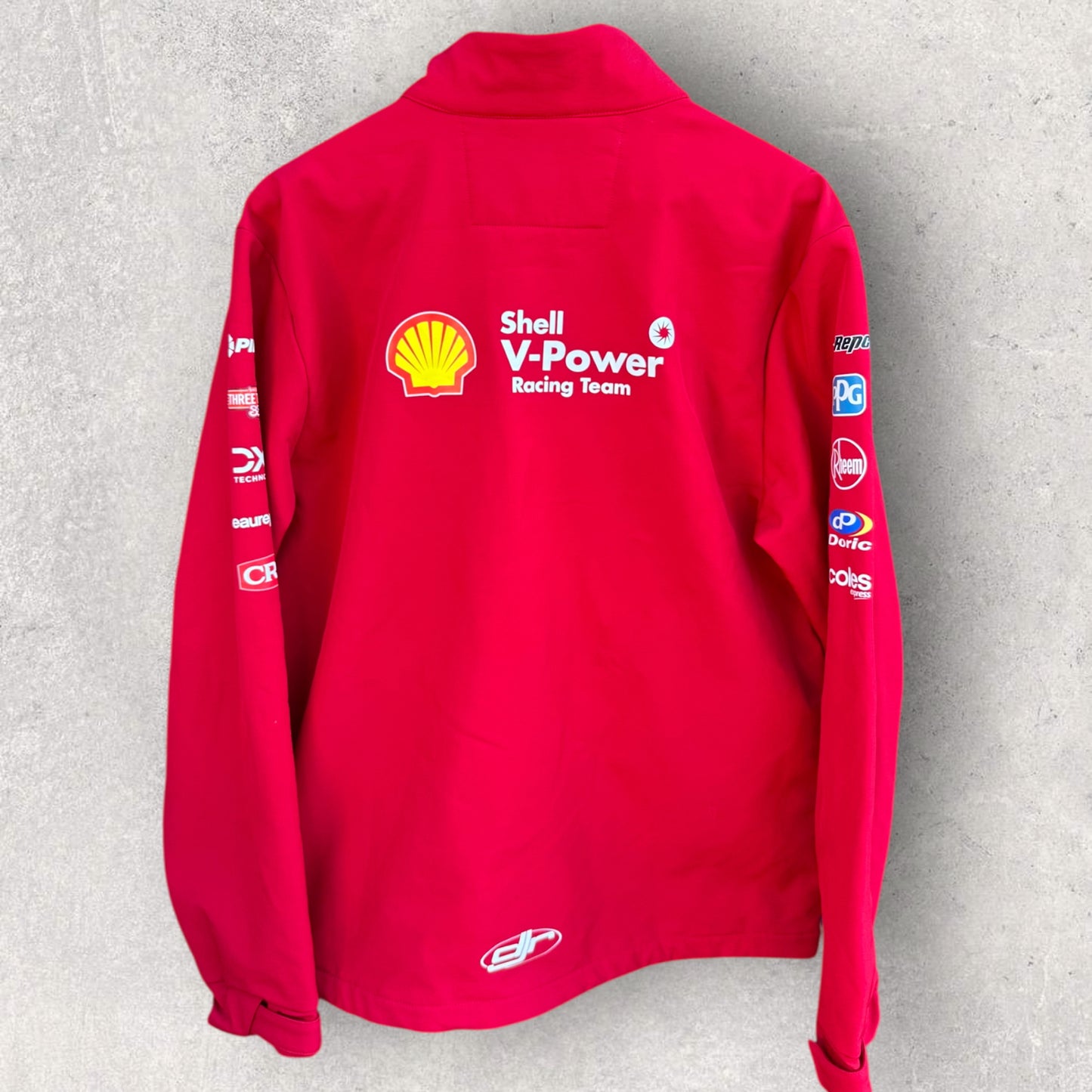 FORD TEAM PENSKE SHELL RACING TEAM RED SOFT SHELL JACKET