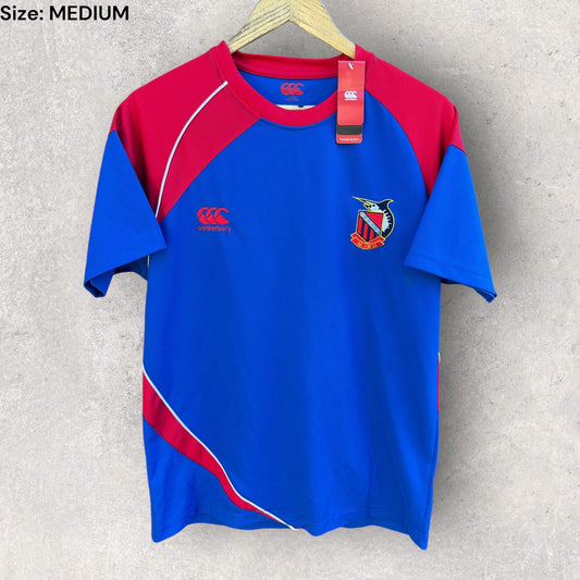 Manly Marlins Rugby Union Club Canterbury Training Shirt Brand New With Tags