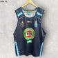 NSW BLUES CLASSIC BLUE RUGBY LEAGUE TRAINING SINGLET