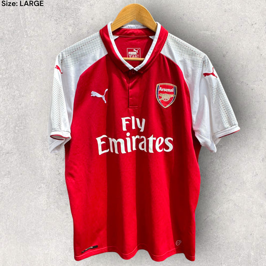 ARSENAL 2017-2018 PUMA HOME JERSEY