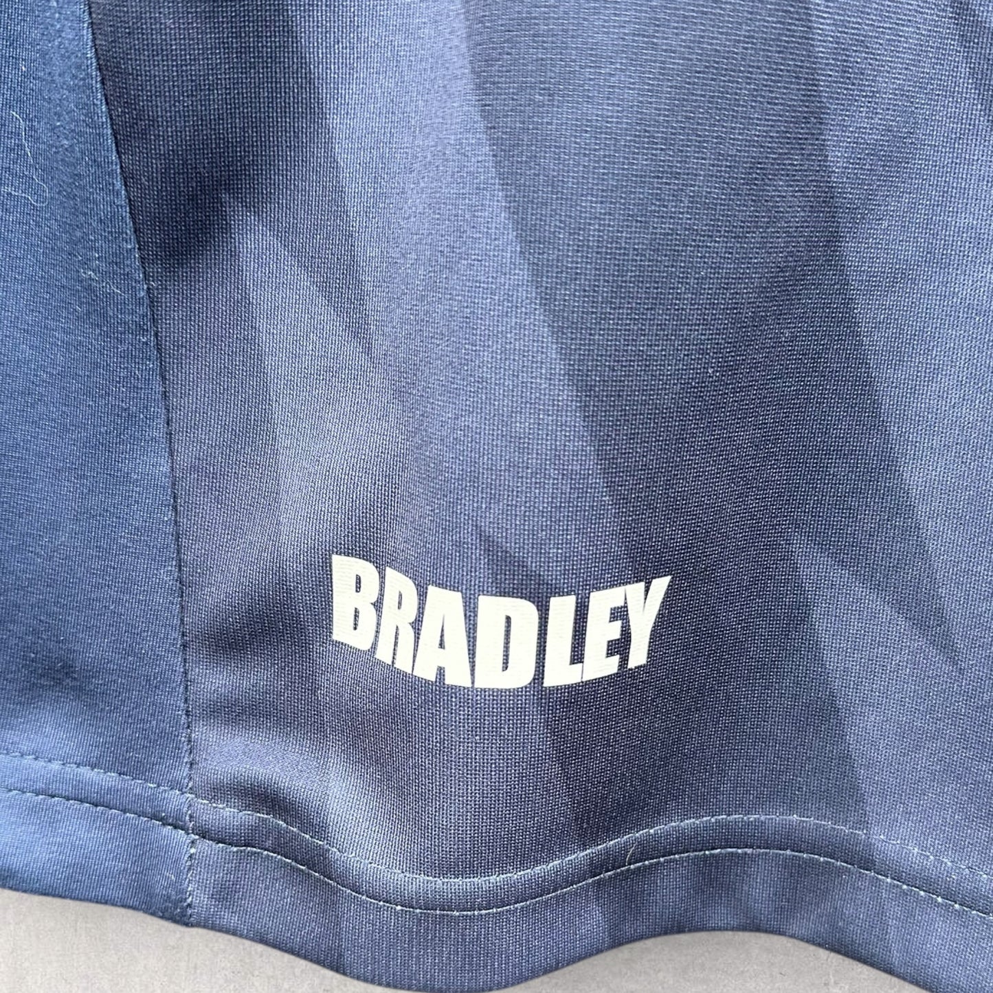Melbourne Storm Long Sleeve Shirt Player Issued To Kane Bradley