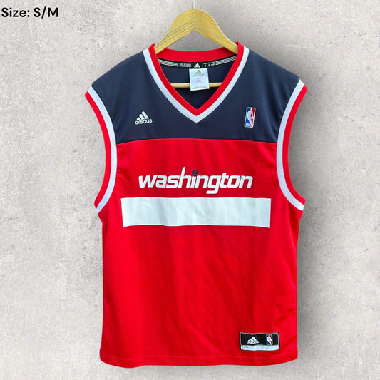 WASHINGTON WIZARDS 2014 ADIDAS NBA JERSEY