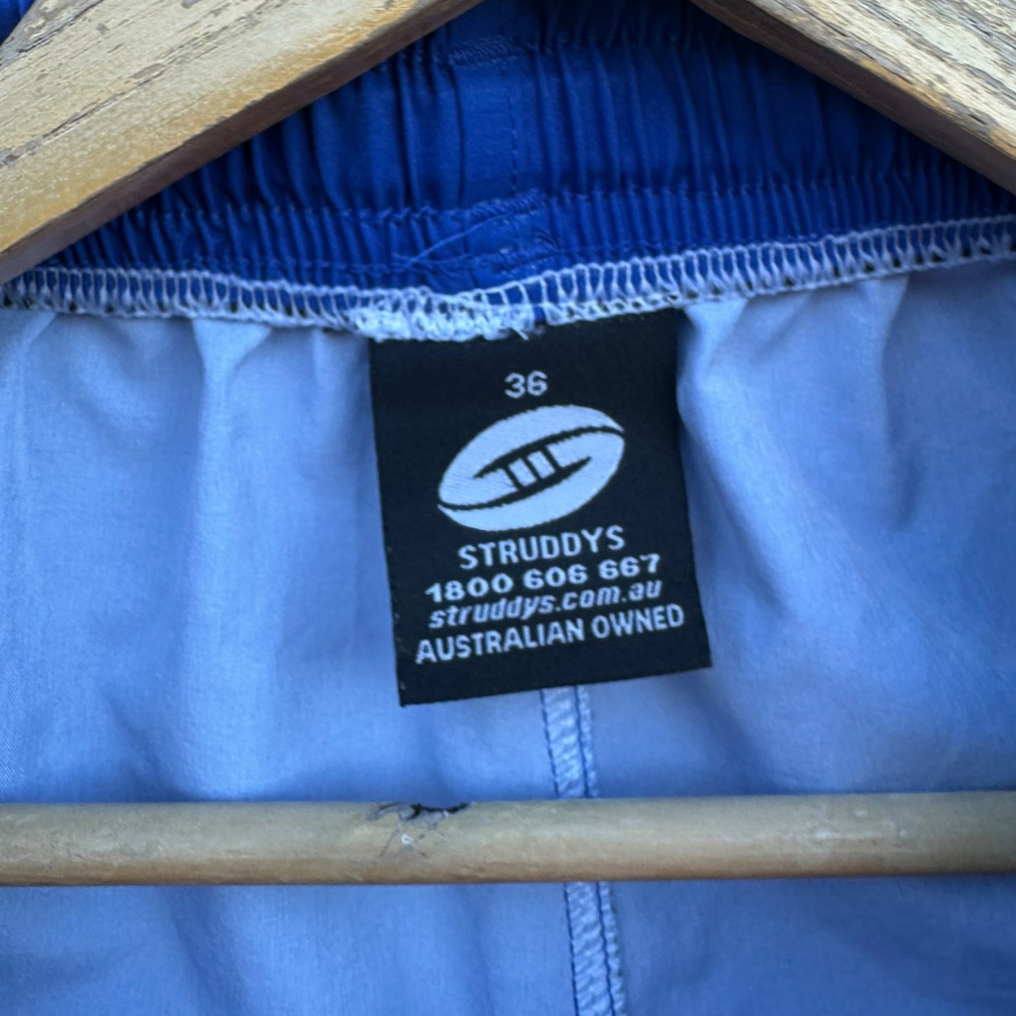 QUEENSLAND POLICE NEW YORK 2019 TOUR TRAINING SHORTS