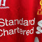 LIVERPOOL 2014-2015 HOME  WARRIOR FOOTBALL JERSEY