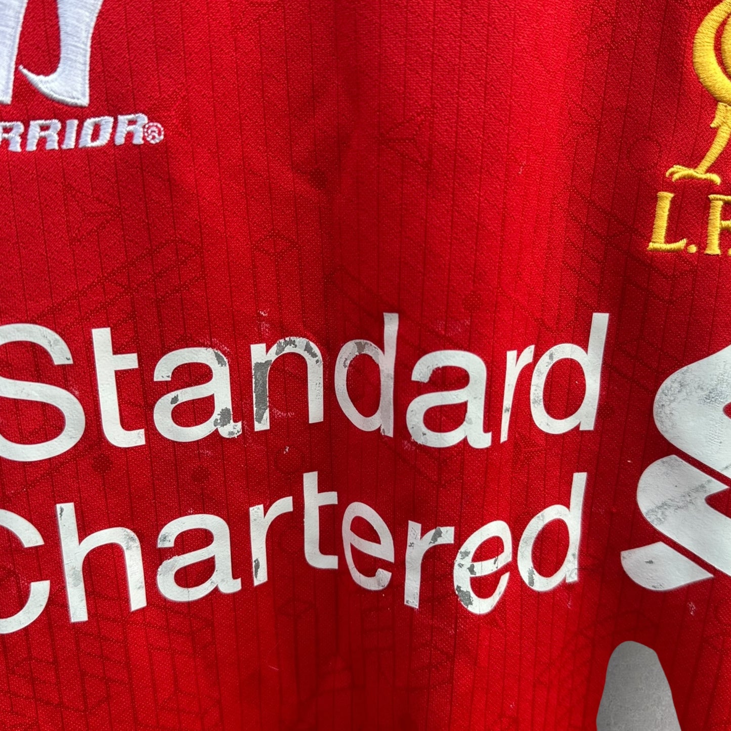 LIVERPOOL 2014-2015 HOME  WARRIOR FOOTBALL JERSEY