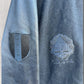 NIKE KOBE BRYANT DESTROYER BATTLE VARSITY LEATHER JACKET