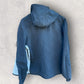 NIKE TECH FLEECE HOODED JACKET (BROKEN ZIP)