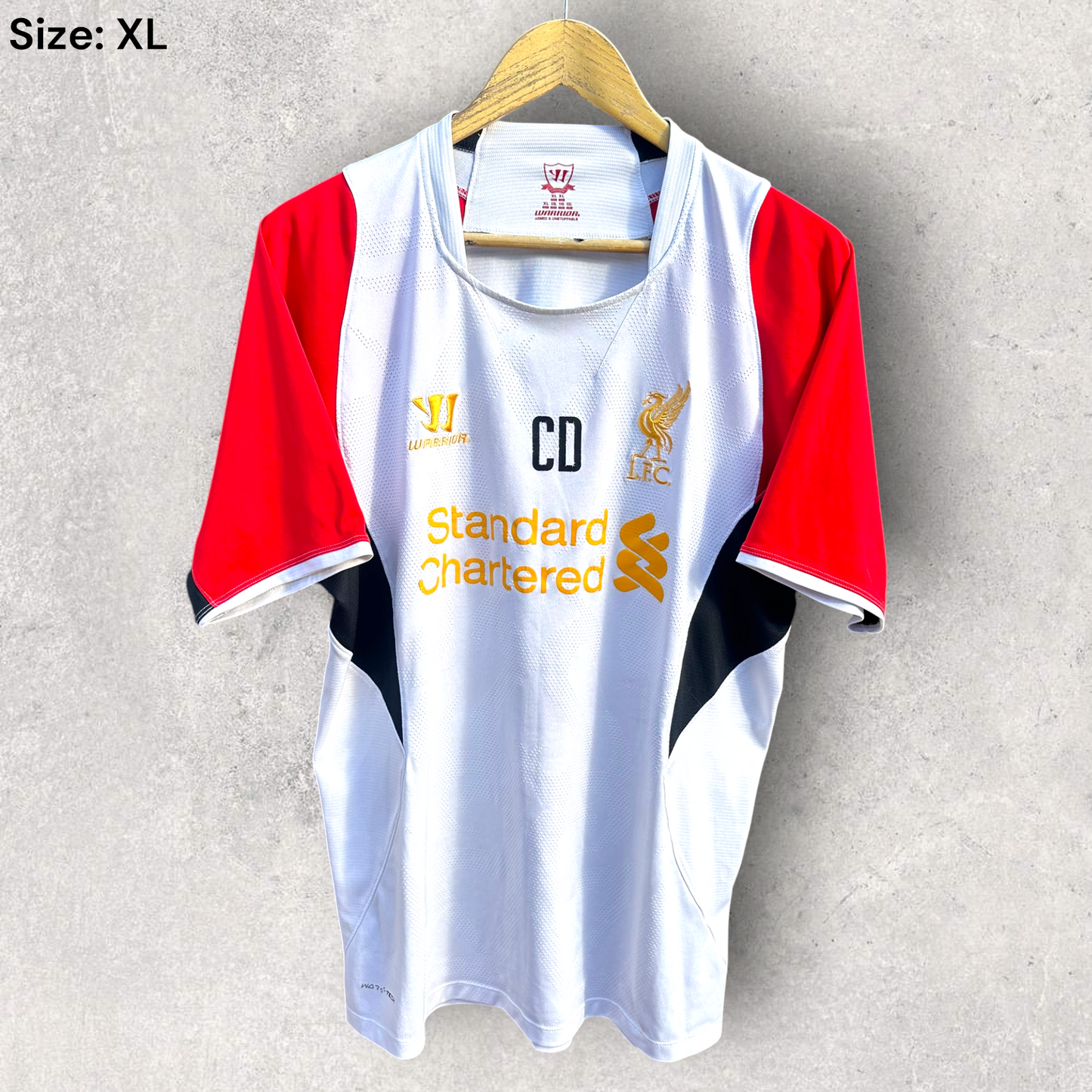 Liverpool FC 2012-2013 Warriors Training Football Jersey