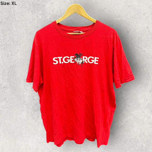 ST GEORGE ILLAWARRA DRAGONS CREW VINTAGE SHIRT