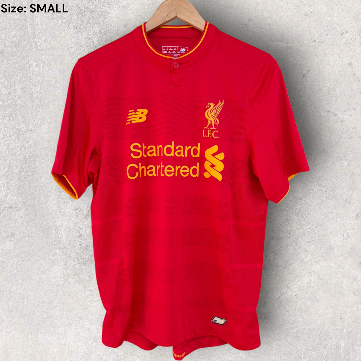 Liverpool FC 2016-2017 New Balance Home Football Jersey