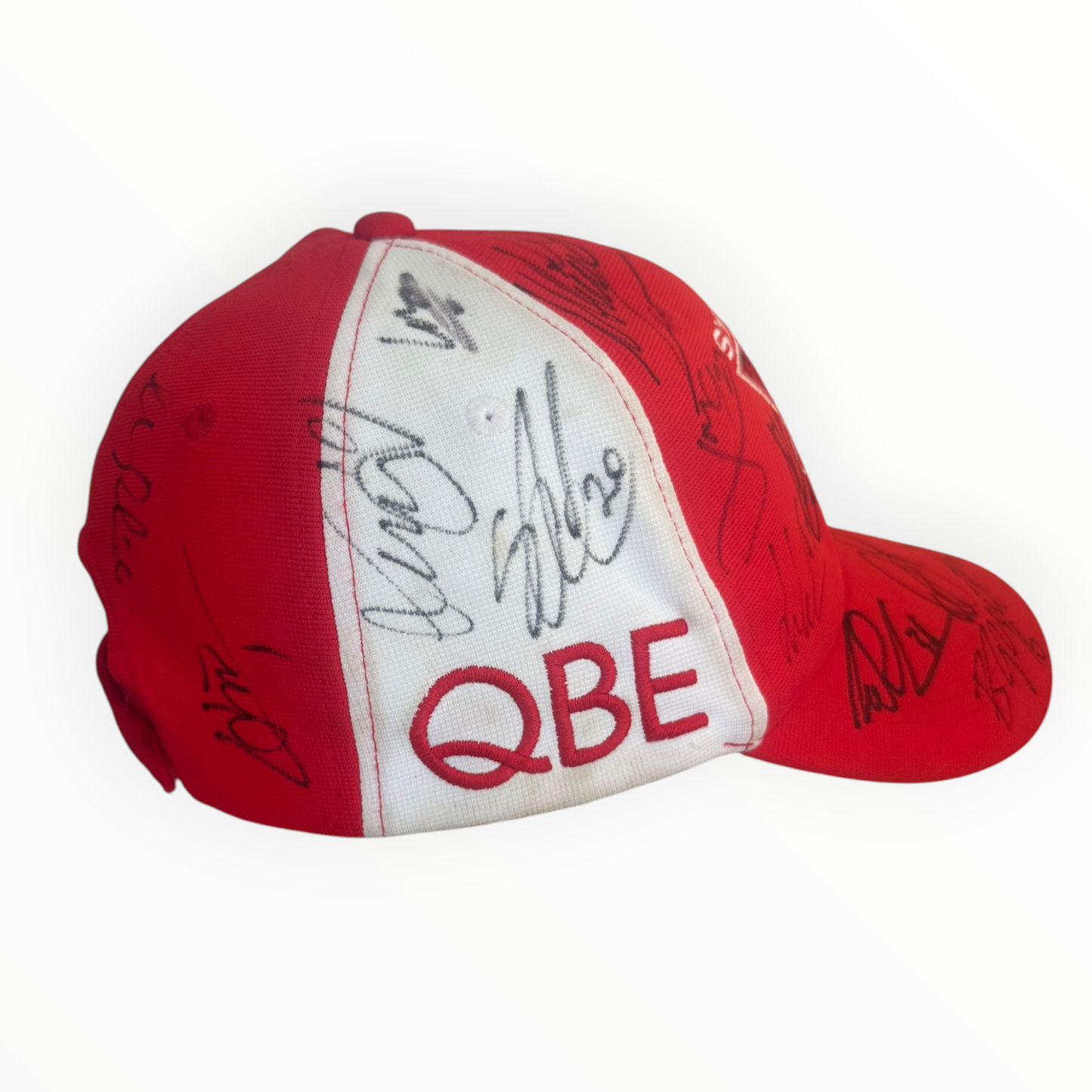 Sydney Swans 2022 Members Squad Signed AFL Hat Cap
