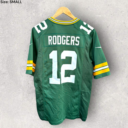 AARON RODGERS GREEN BAY PACKERS NIKE JERSEY
