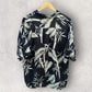 TOMMY BAHAMA HAWAIIAN VINTAGE SILK BUTTON UP SHORT SLEEVE SHIRT