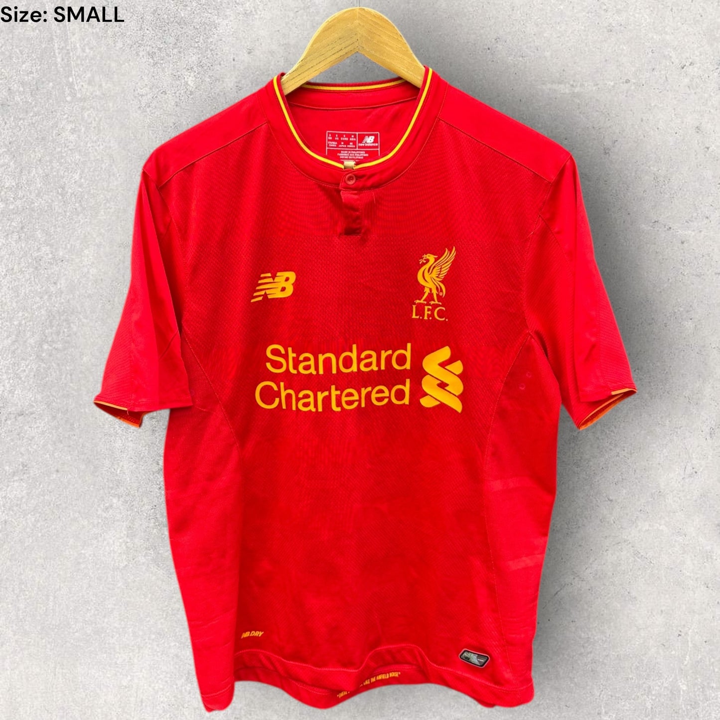 COUTINHO LIVERPOOL FC 2016-2017 HOME JERSEY