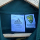 CRICKET AUSTRALIA ADIDAS GREEN HALF ZIP ODI ONE DAY JERSEY
