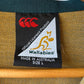 Australian Wallabies Canterbury Temex Vintage Qantas Rugby Union Jersey